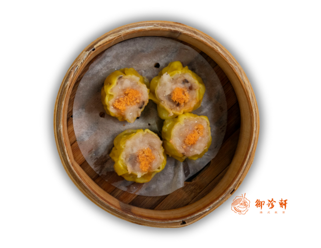 魚子蒸燒賣
