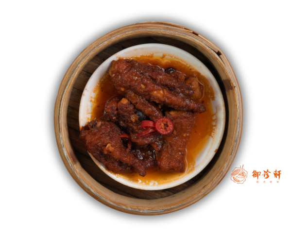 鼓椒蒸鳳爪