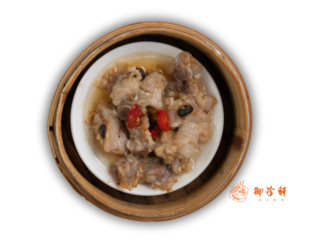 鼓汁蒸排骨