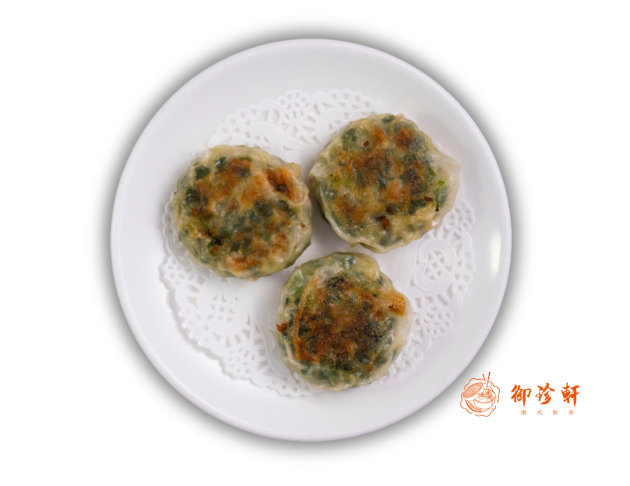 韭菜鮮蝦餅